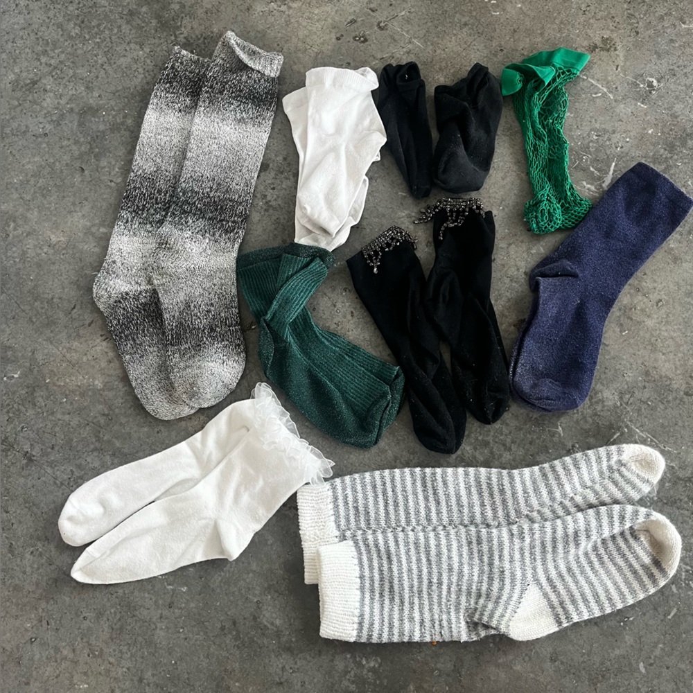 Assorted woMen's Socks Collection